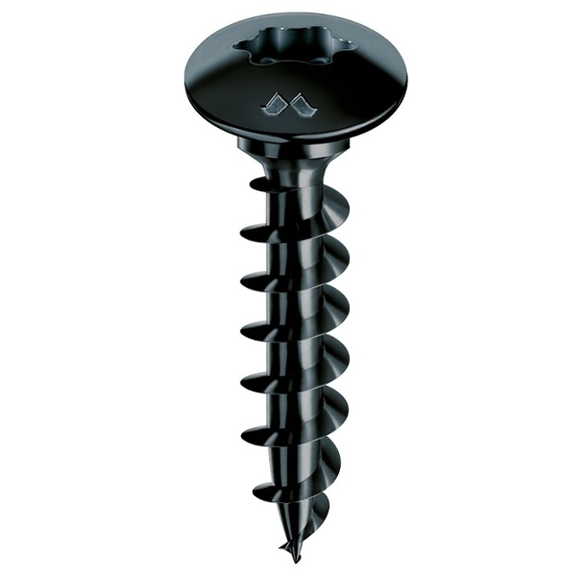 Vendita online Vite Panelvit® testa fungo con collare (FC) TX Neroplus® lubrificata